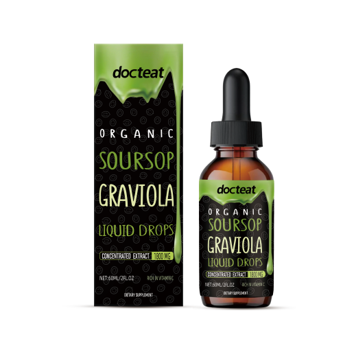 Docteat 刺果番荔枝滴剂 温和配方支持能量平衡助力身体活力